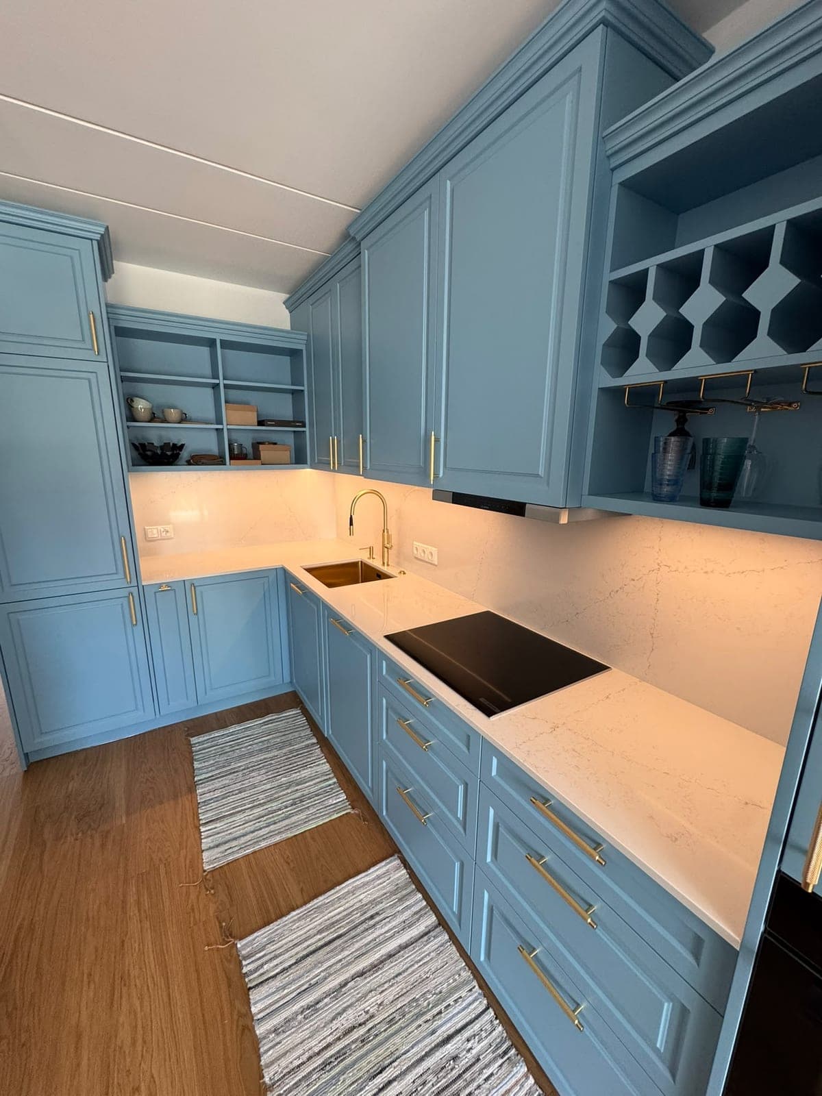 Silestone interjerā