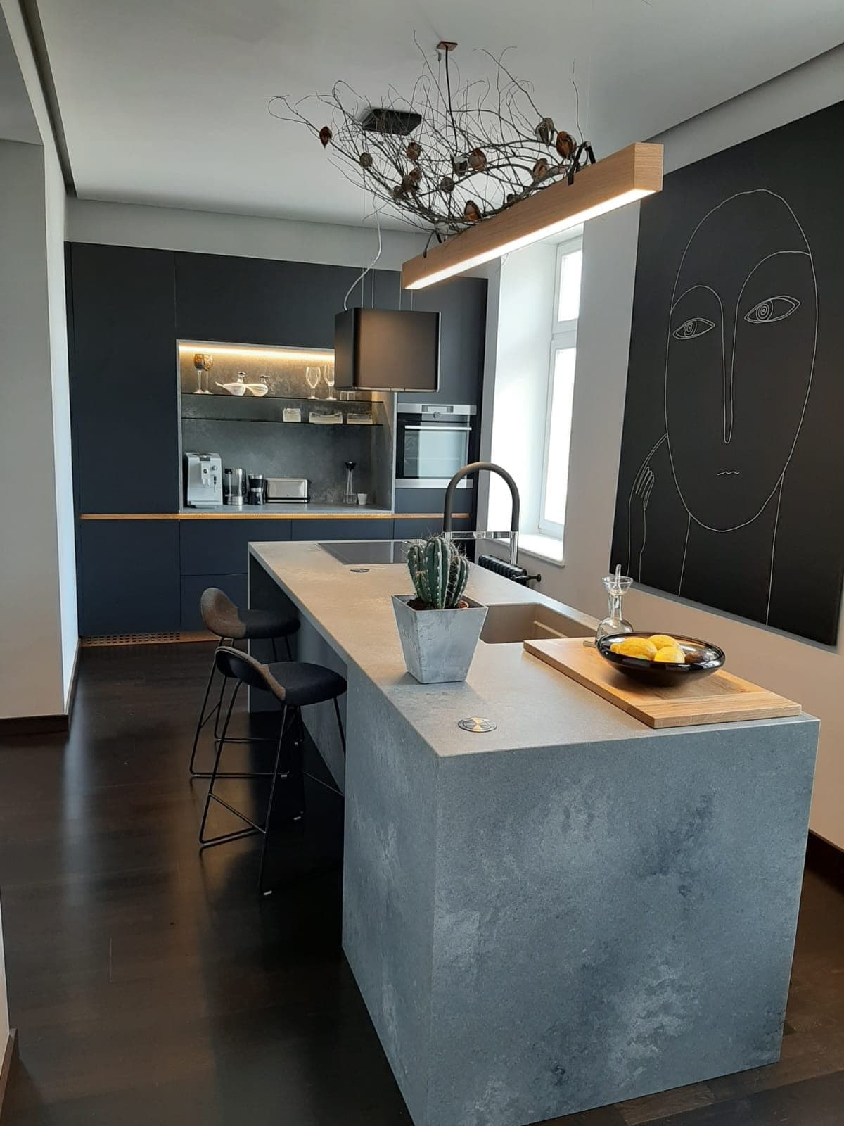 Caesarstone interjerā