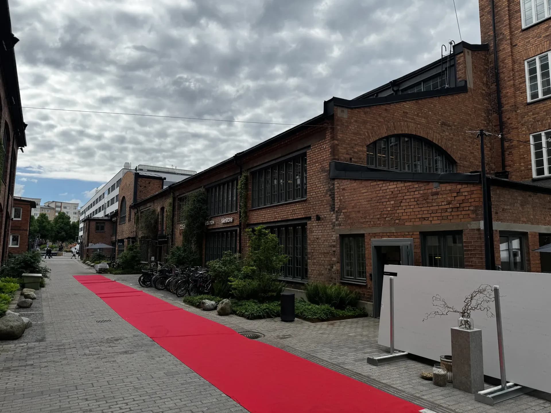 Cosentino Earthic kolekcijas prezentācija Stokholmā